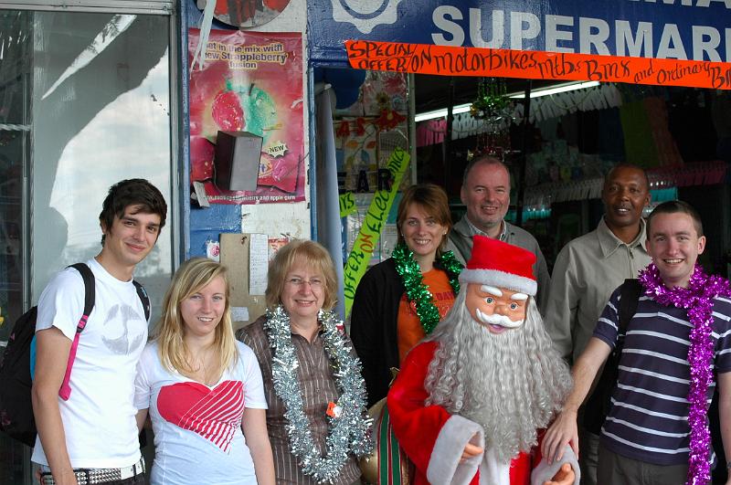 Our Group with Santa dancing to Boney M.JPG